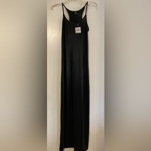 RUDSAK Black Maxi Dress